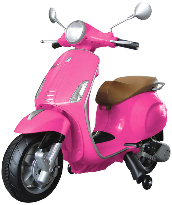 acquista Piaggio Vespa Primavera Elettrica 12V pour Enfants Rose