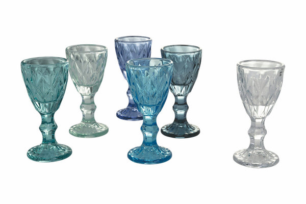 Coffret de 6 Liqueurs en Verre 45 ml Villa d'Este Home Tivoli Prisma Ocean online