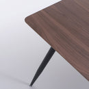 Tavolo 120x80x75 cm in MDF Noce