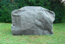Custodia Fodera per Barbecue BBQ Grande 180x72x105 cm in Mytex Impermeabile Taupe