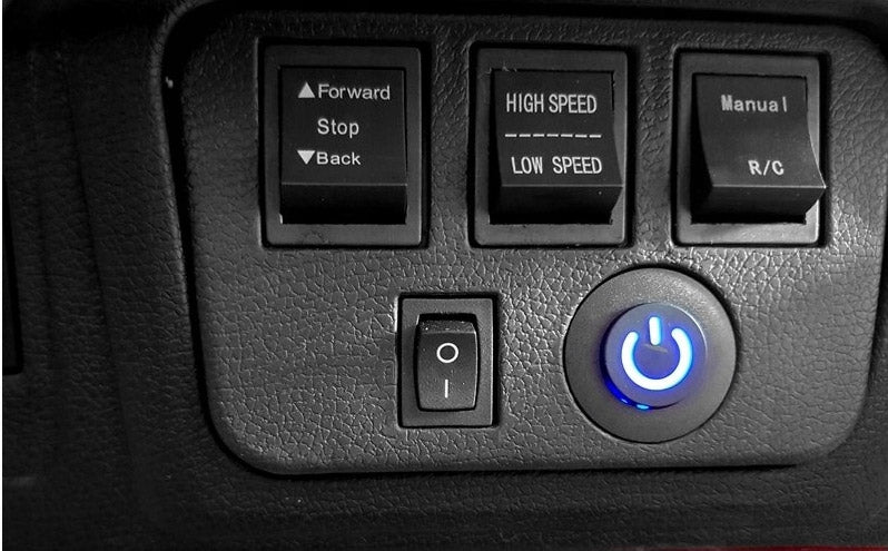 Macchina Elettrica per Bambini 12V 2 Posti Kidfun Fuoristrada Rosa