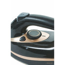 Ferro da Stiro 360ml 3000W Kooper Keramos Nero e Oro