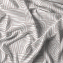 Set Lenzuola con Stampa Sopra Sotto e Federe Linea Ida Diana Varie Misure