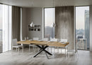 Tavolo Allungabile 180-440x90x77 cm Volantis Quercia Naturale