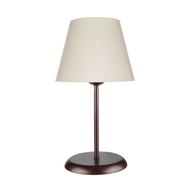 Lampe de table Elva en métal et abat-jour en tissu acquista