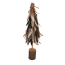 Albero piume con vaso cm Ø7/15xh51