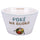 Poke bowl Ø6/10,8x9,5 cm en New Bone China VdE Tivoli 1996 Le Travisate Blanc