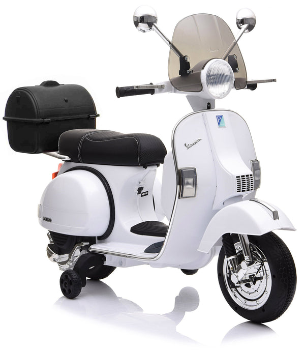 Piaggio Vespa PX150 Full Electric 12V pour Enfants Blanc acquista