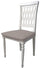 Lot de 2 housses de chaise extensibles en polyester Leslie Tortora