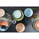 Set 6 Tovagliette Tonde in Carta Villa d'Este Sunshine Marrone