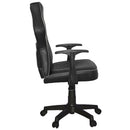 Sedia da Gaming 50x50x60 cm Spider nero grigio
