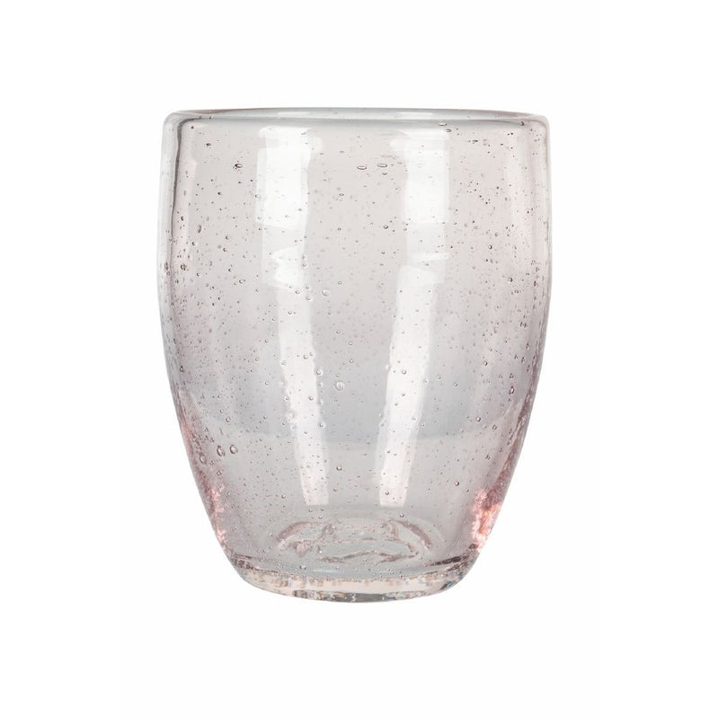 Set 6 Bicchieri Acqua Acapulco Provence in Vetro VdE Tivoli 1996 Viola