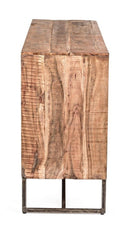 Credenza 2 Ante 3 Cassetti 145x40x77h cm Elmer S 