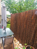 Arella Frangivista da Giardino in Salice Rama Canes Marrone Varie Misure