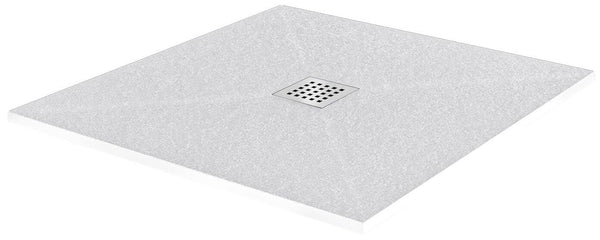 Fosterberg Stone Receveur de douche Silene 2 Blanc Différentes tailles prezzo