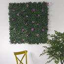 Parete Verde Verticale Artificiale 100x100 cm