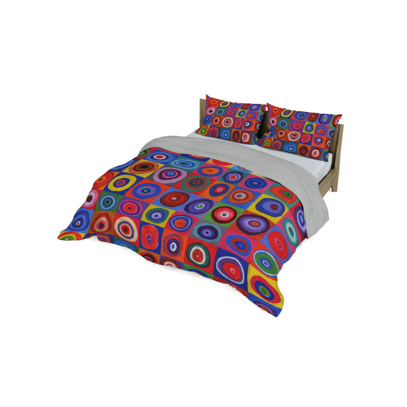 Copripiumino Matrimoniale con Stampa sul Sacco e Federe