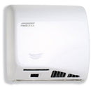 Asciugamani Elettrico Aria Calda Automatico in Acciaio Bianco Mediclinics Speedflow M06A