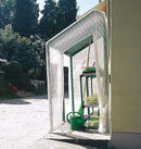 Serra da Giardino a Parete in PVC con Telo Rama Lobelia Verde