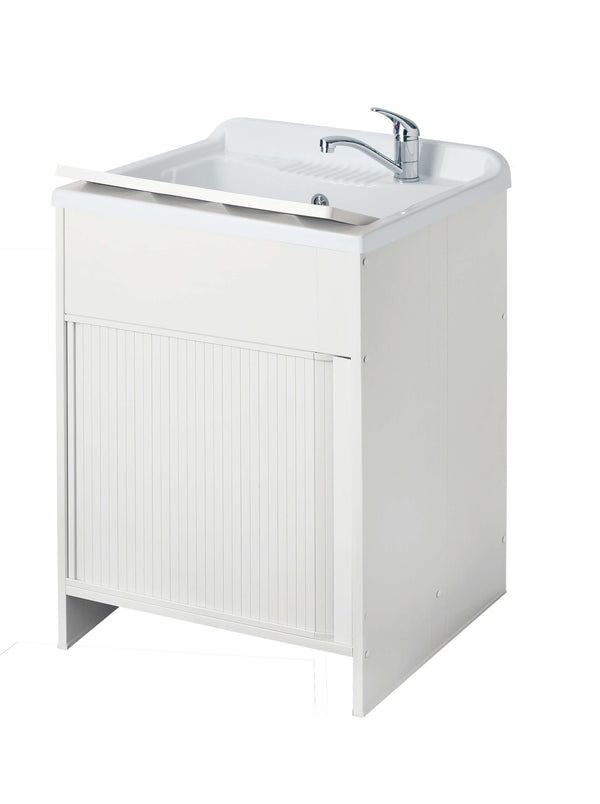 acquista Meuble vasque en Bilaminate Shutter et Forlani Laundry Shutter Board Différentes tailles