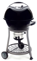 Barbecue a Carbone in Smalto Porcellanato Sochef Grande Pupo Nero