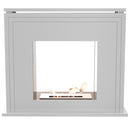 Camino a Bioetanolo da Pavimento 80x67,9 cm Bifacciale Flig Little Rock