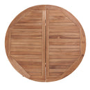 Tavolo Allungabile da Giardino 120/180xH75 cm in Teak Legno naturale Seconda Scelta