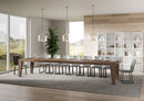 Tavolo Allungabile 140/400x90x77 cm Naxy Premium Noce  