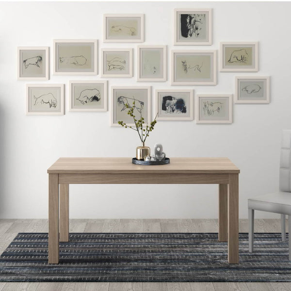 sconto Table extensible 120/160x80x77 cm Orme de Florence