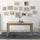 Table extensible 140/180x85x77 cm Orme de Florence