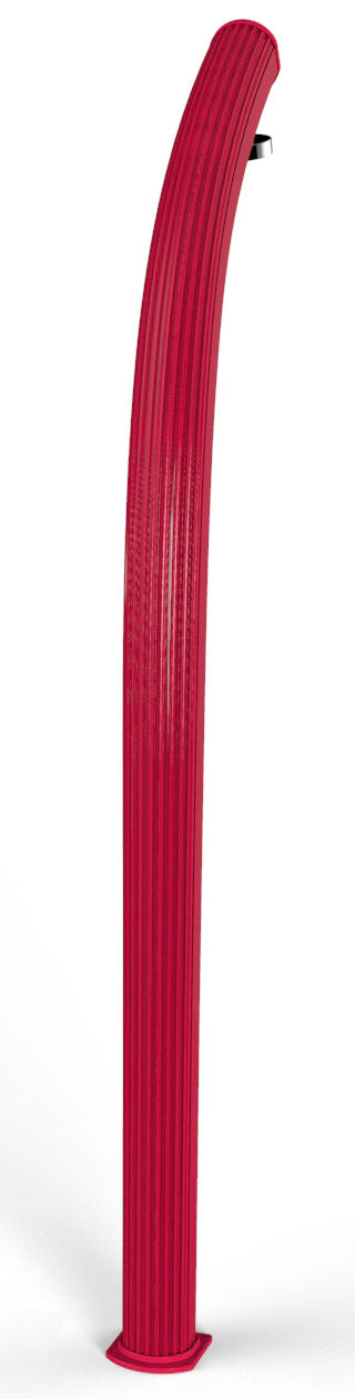 Doccia Solare da Giardino 25L Miscelatore Arkema Jolly Cherry