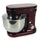 Batteur Planétaire 5 Litres 6 Vitesses 1200W Kooper Aurora Rouge