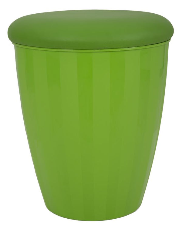 Tabouret de Rangement Easy Vert Ø38x45 cm ABS et PU online