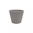 Vaso Medio Camelia Ø35x33 cm in Fibra sintetica Antracite