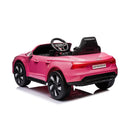 Macchina Elettrica per Bambini 12V Licenza Ufficiale Audi RS E-Tron GT con Telecomando Rosa