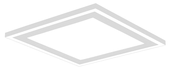 Plafoniera da Interno a LED in Plastica Bianco Opaco acquista