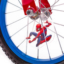 Bicicletta per Bambino 16” 2 Freni con Licenza Marvel Spiderman Blu