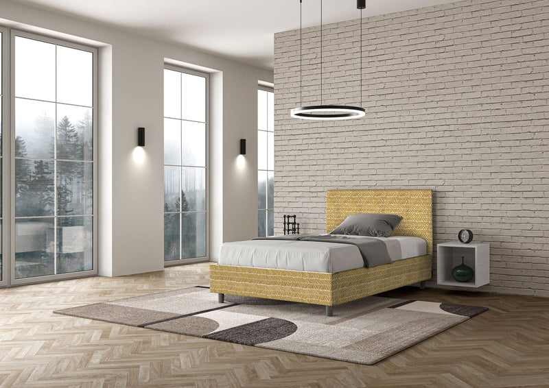 Letto 1 Piazza e Mezzo Adele Aragona 3 Giallo Varie Misure