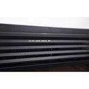 Camino Elettrico da Incasso 65,4x81,6x23,2 cm Effetto Fiamma 1950W Richi Nero