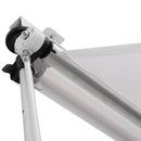 Tenda da Sole Avvolgibile 300x150cm  Casper Bianco