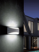 Applique da Esterno a LED 10W 4000K Sovil Grigio
