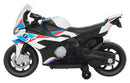Moto Elettrica per Bambini 12V con Licenza BMW S1000 RR Bianca
