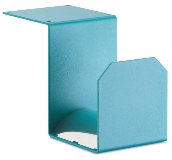 Portatubo Quadrato per Fontane da Giardino in Ferro Antiruggine Belfer 42/PGQ Turchese online