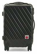 Set 2 Valigie Trolley Rigide in Policarbonato 4 Ruote TSA Soriani Blu Scuro