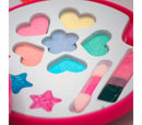 Set trucco per bambini 40x26 cm 5 ripiani completa di specchio