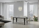 Tavolo Allungabile 160-264x90x80 cm Flame Evolution Marmo