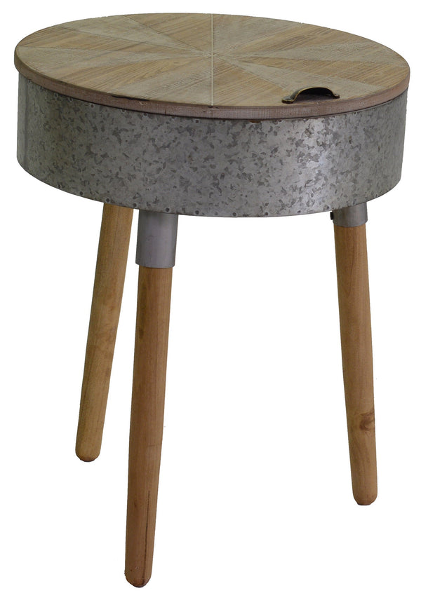 online Table Basse Ronde Adami en Métal