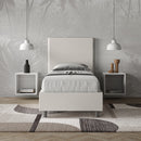 Letto Singolo Focus Bianco Varie Misure