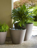 Vaso in Resina Tulli Ribeira Essential Antracite Varie Misure