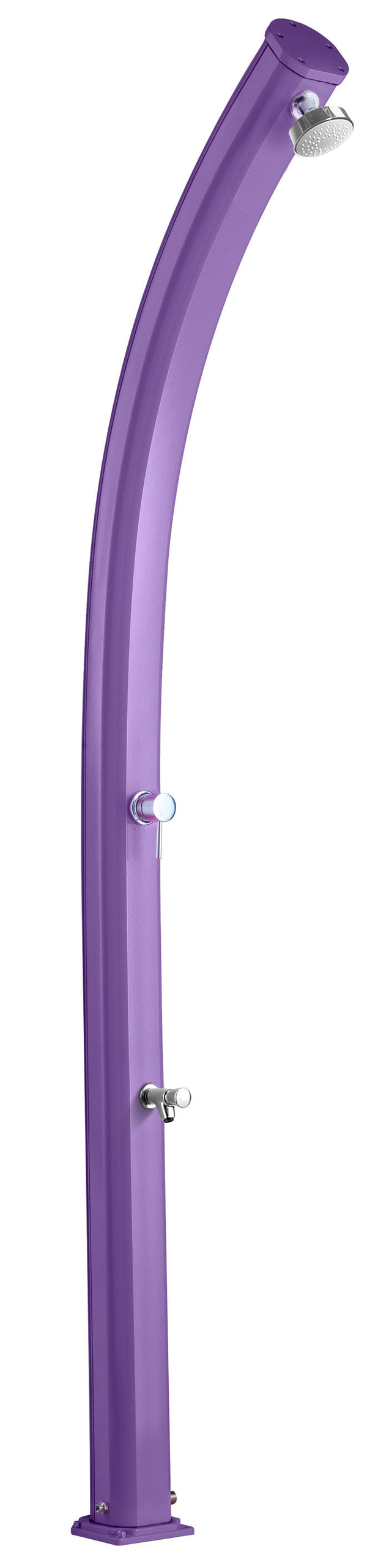 online Doccia Solare da Giardino 25L Miscelatore e Lavapiedi Arkema Jolly Viola